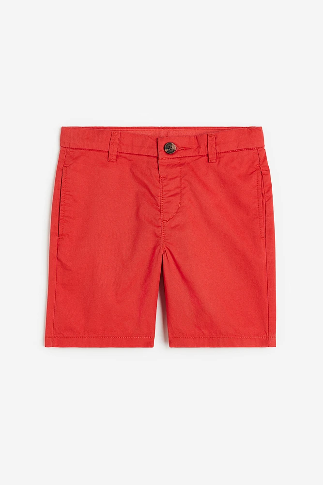 Cotton Chino Shorts