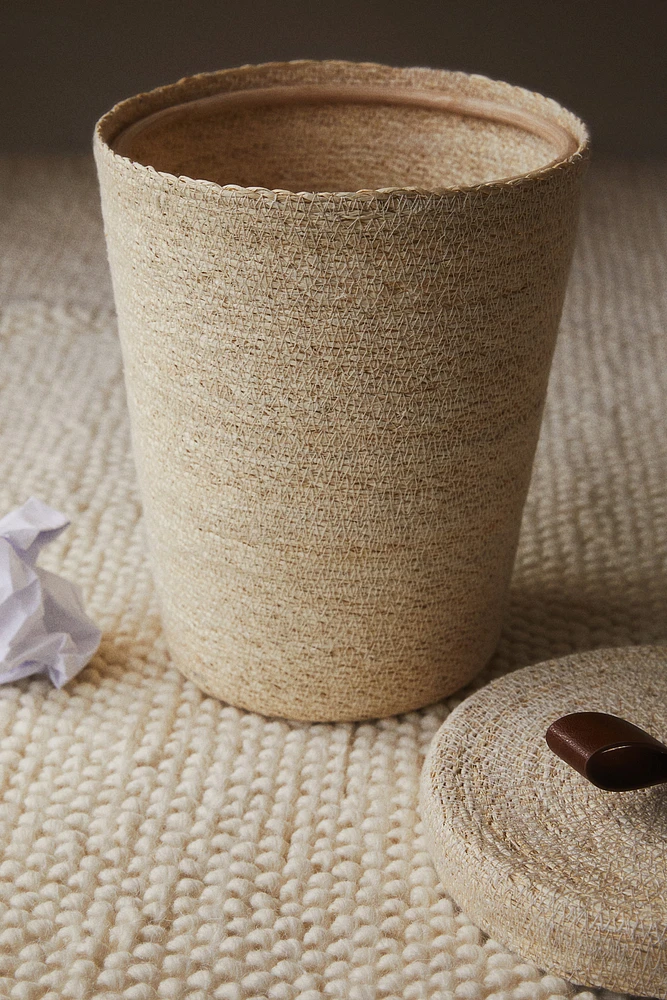 Seagrass Wastebasket