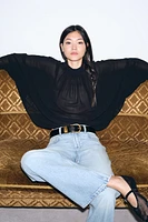 Bleecker High Rise Wide Leg Jeans