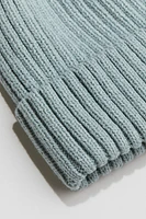 Rib-knit Hat