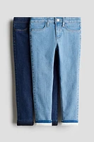 Lined Skinny Fit Jeans