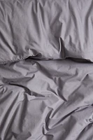 Parure de couette lit simple en coton