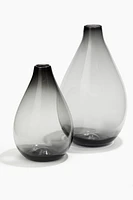 Tall Teardrop Vase