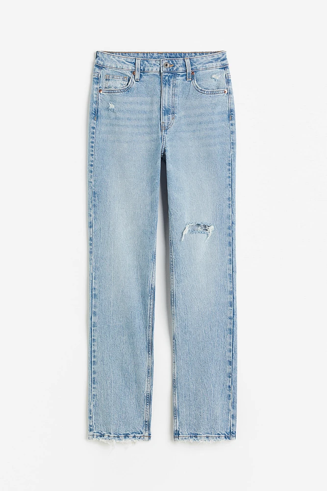 Vintage Straight High Jeans