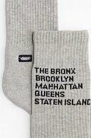 Chaussettes avec motif