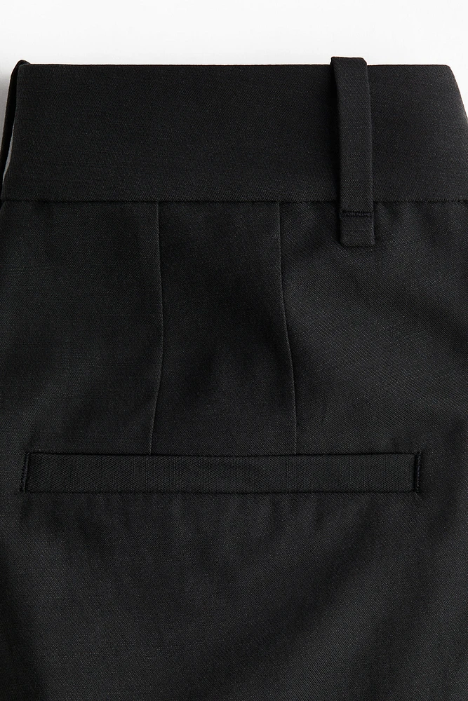 Tapered Twill Pants