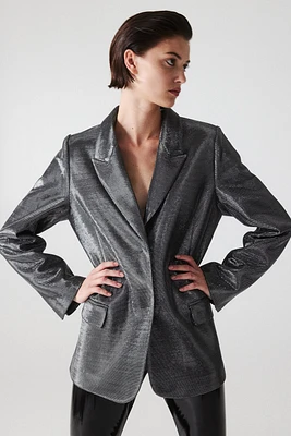 Shimmery Blazer