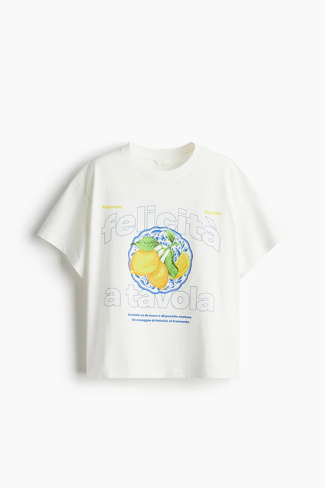 T-shirt ample