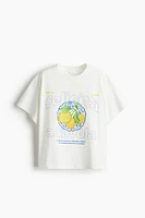 T-shirt ample