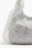 Mesh Sports Shoulder Bag