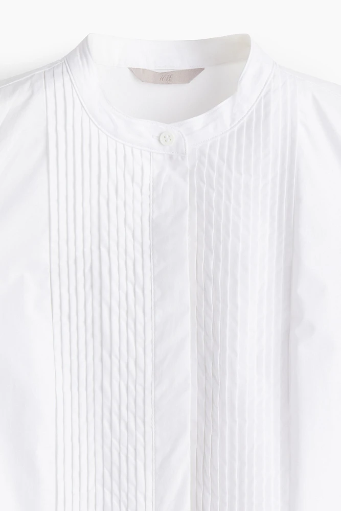 Poplin Tuxedo Shirt