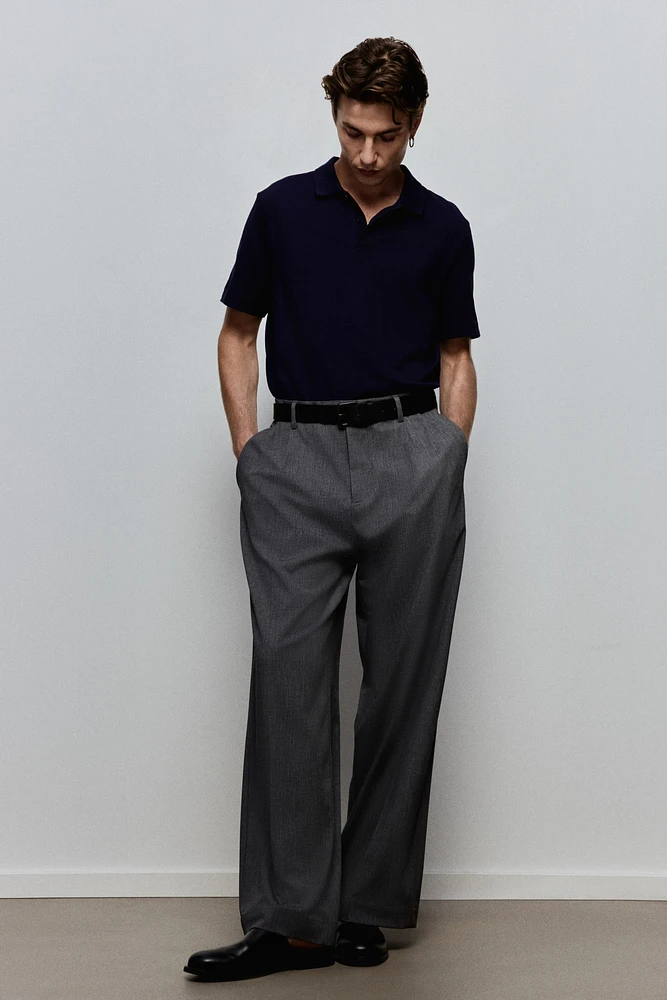 Regular Fit Piqué Polo Shirt