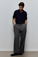 Regular Fit Piqué Polo Shirt