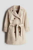 Double-Breasted Trench Coat