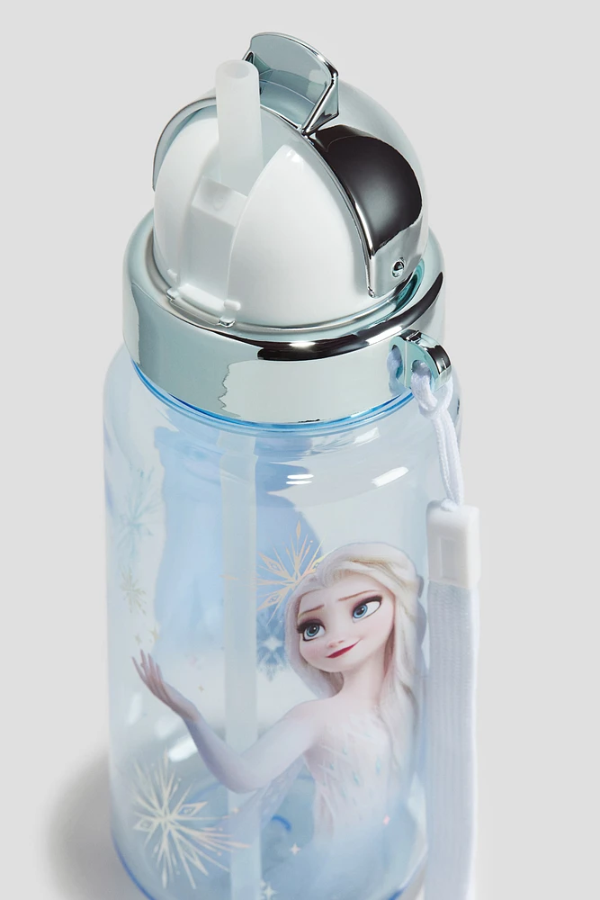 Printed water bottle