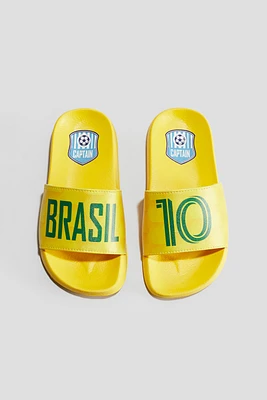 Printed Pool Shoes
