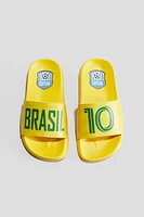 Printed Pool Shoes