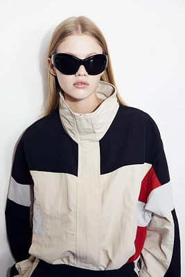 Nylon Windbreaker