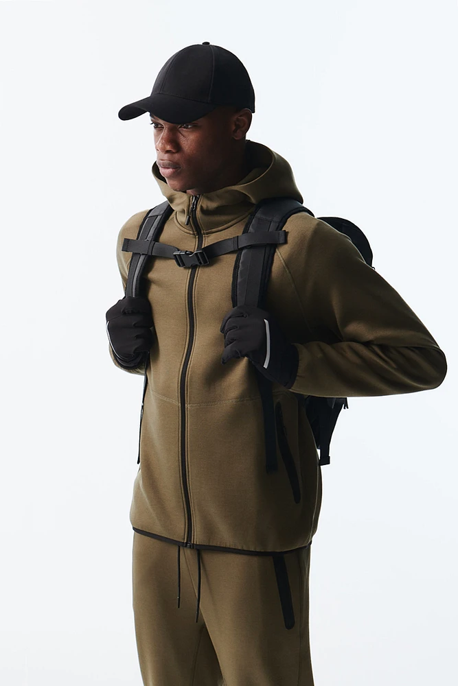 Hooded Activewear Jacket with DryMove™