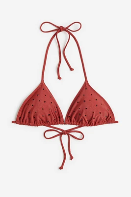 Padded Triangle Bikini Top