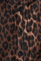 Textured Jersey Vest