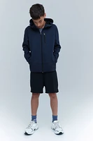 Activewear Hooded Jacket