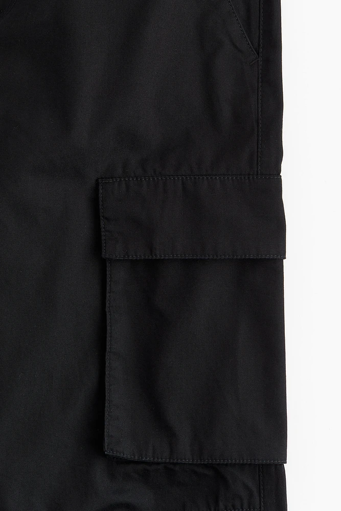 Canvas Cargo Pants