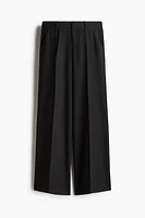 Wide-Leg Dress Pants