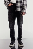 Slim Cargo Jeans