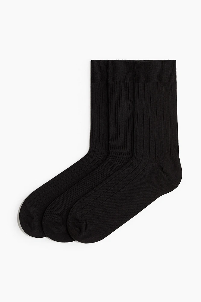 Lot de 3 paires chaussettes