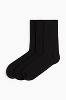 Lot de 3 paires chaussettes