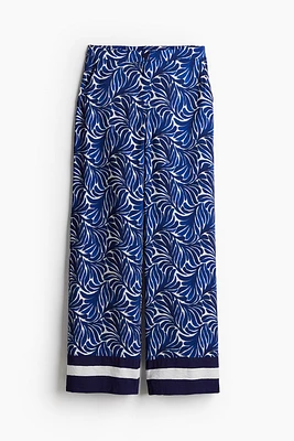 Wide-leg Pants