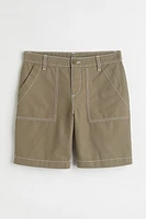 Low Waist Cargo Shorts