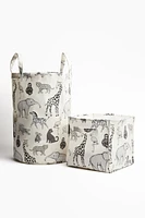 Printed Storage Basket