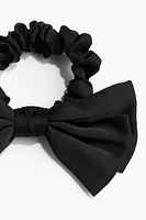 Bow-decorated Scrunchie