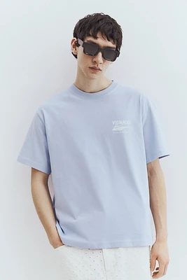 Loose Fit Printed T-shirt