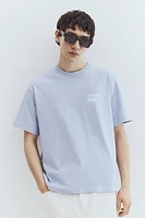 Loose Fit Printed T-shirt