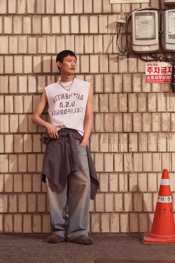 Oversized Tank Top