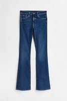 Flared Ultra High Jeans