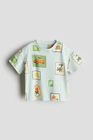 Printed Cotton T-Shirt