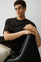 Regular Fit Waffled T-Shirt
