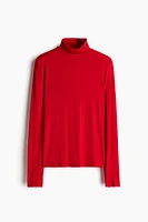 Turtleneck Top