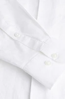 Slim Fit Linen Shirt