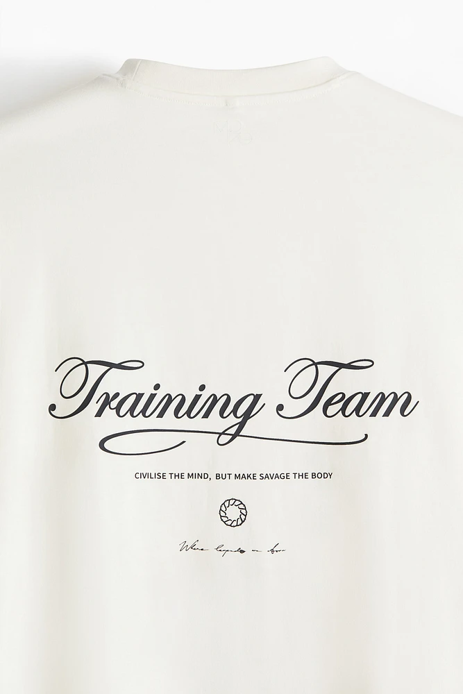 Loose-Fit Sports Shirt with DryMove™