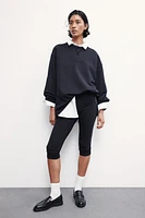 Loose-Fit Sweatshirt