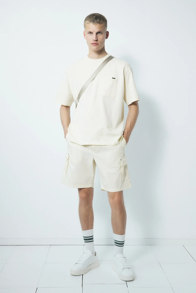 Loose-Fit Washed T-Shirt
