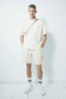 Loose-Fit Washed T-Shirt