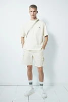 Loose-Fit Washed T-Shirt