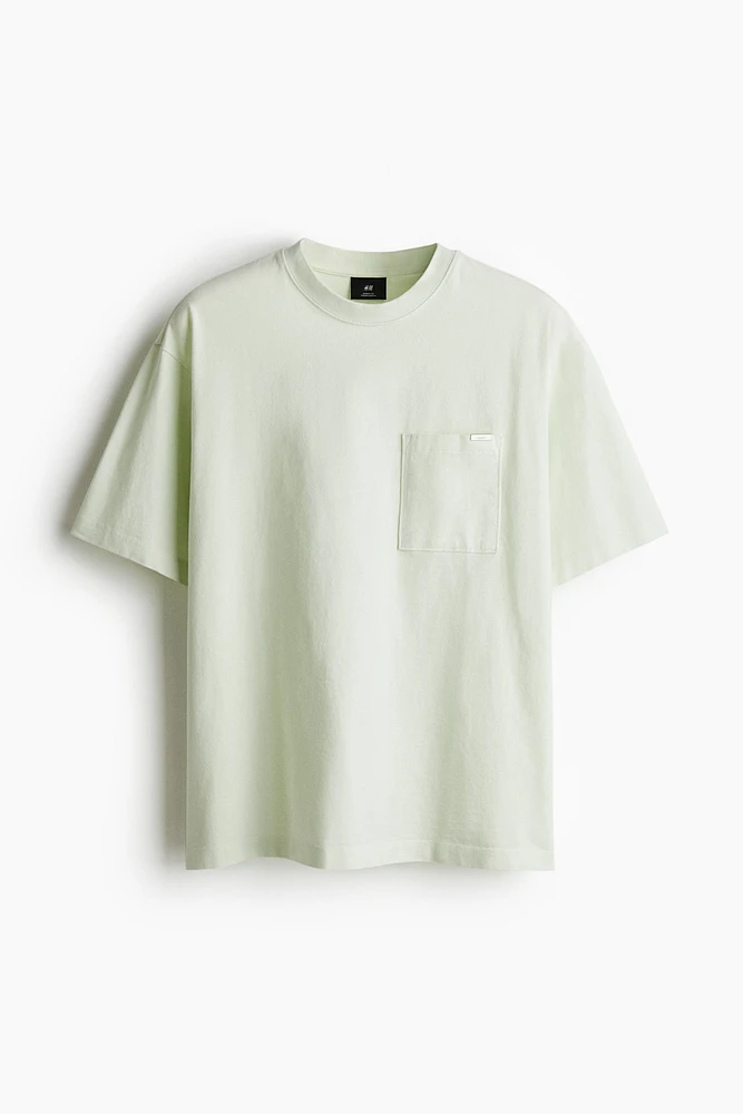 Loose-Fit Washed T-Shirt