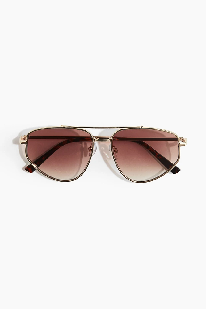 Aviator-Style Sunglasses